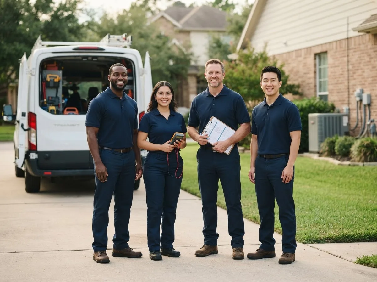 Certified HVAC technician near Kingston, TN
